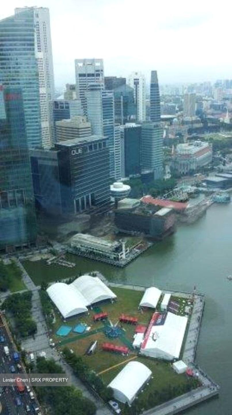Marina Bay Residences (D1), Condominium #473685501